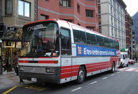 Bus en Andorra