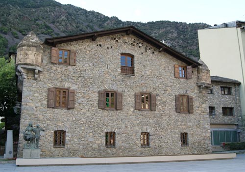 Casa de la Vall em Andorra-a-Velha