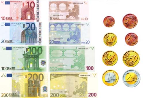 El Euro, la moneda oficial en Andorra