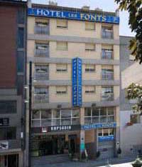 Hotel Les Fonts