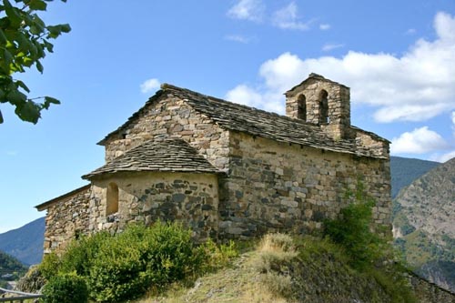 Iglesia de Sant Cerni de Nagol, Andorra