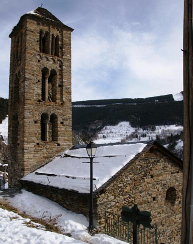 Iglesia de Sant Climent de Pal