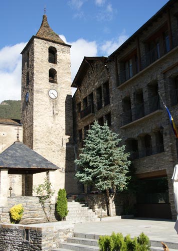 Iglesia de Sant Corneli y Sant Cebria