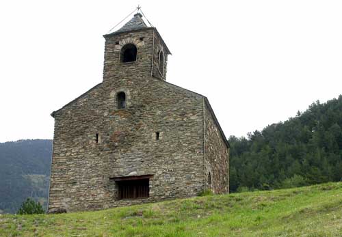 Iglesia de Sant Cristòfol de Anyós, La Massana, Andorra