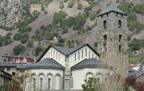 Iglesia de Sant Esteve Andorra La Vella