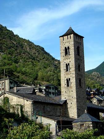 Iglesia de Santa Euàlia de Encamp, Andorra