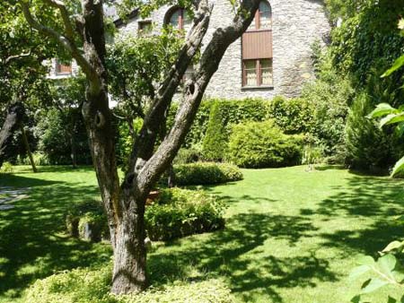 jardines del Museo Casa Areny Plandolit