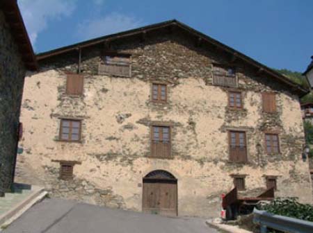 Museo Casa Rull en La Massana, Andorra
