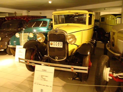 Museo del Automóvil en Andorra