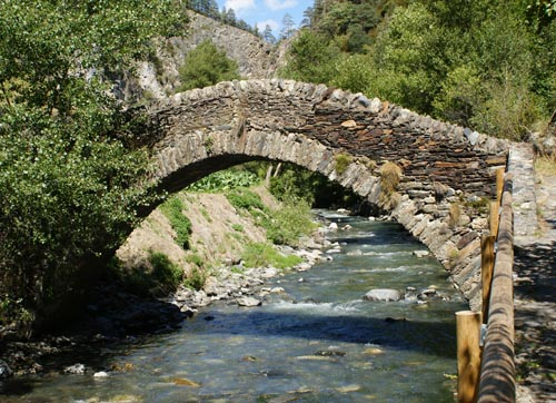 Puente de Sant Antini de la Grella, Escaldes-Engordany