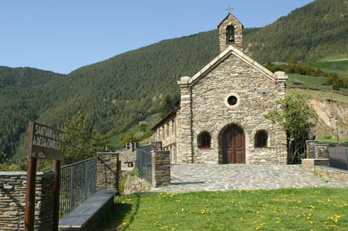 Santuario de Canòlich, Sant Julià de Lòria, Andorra