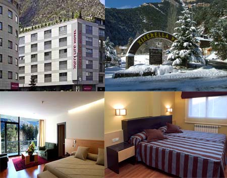 Alojamento em Andorra