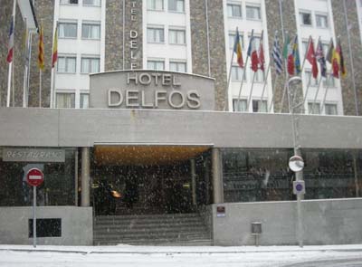 Delfos, Andorra-a-Velha