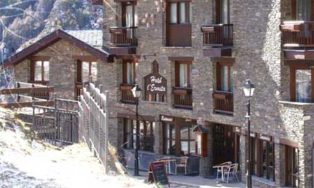 L'Ermita Meritxell, Canillo