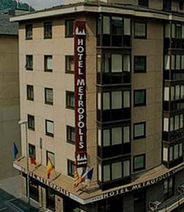 Hotel Metropolis, Andorra-a-Velha
