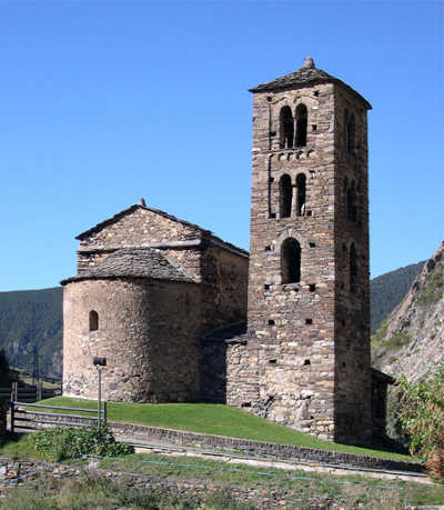 Igreja de Sant Joan de Caselles, Canillo - Andorra