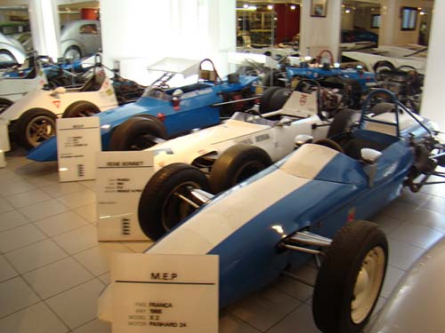 Le Musée National de l’Automobile, Andorre