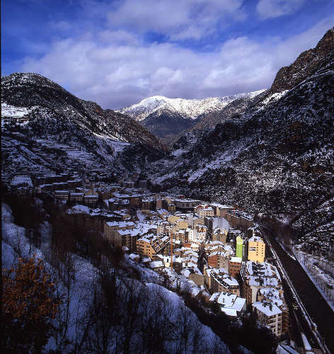 Sant Julià de Lòria, Andorre
