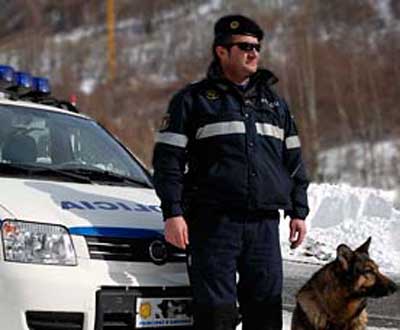 segurança pública em Andorra