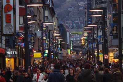 Zona Comercial en Andorra la Vella